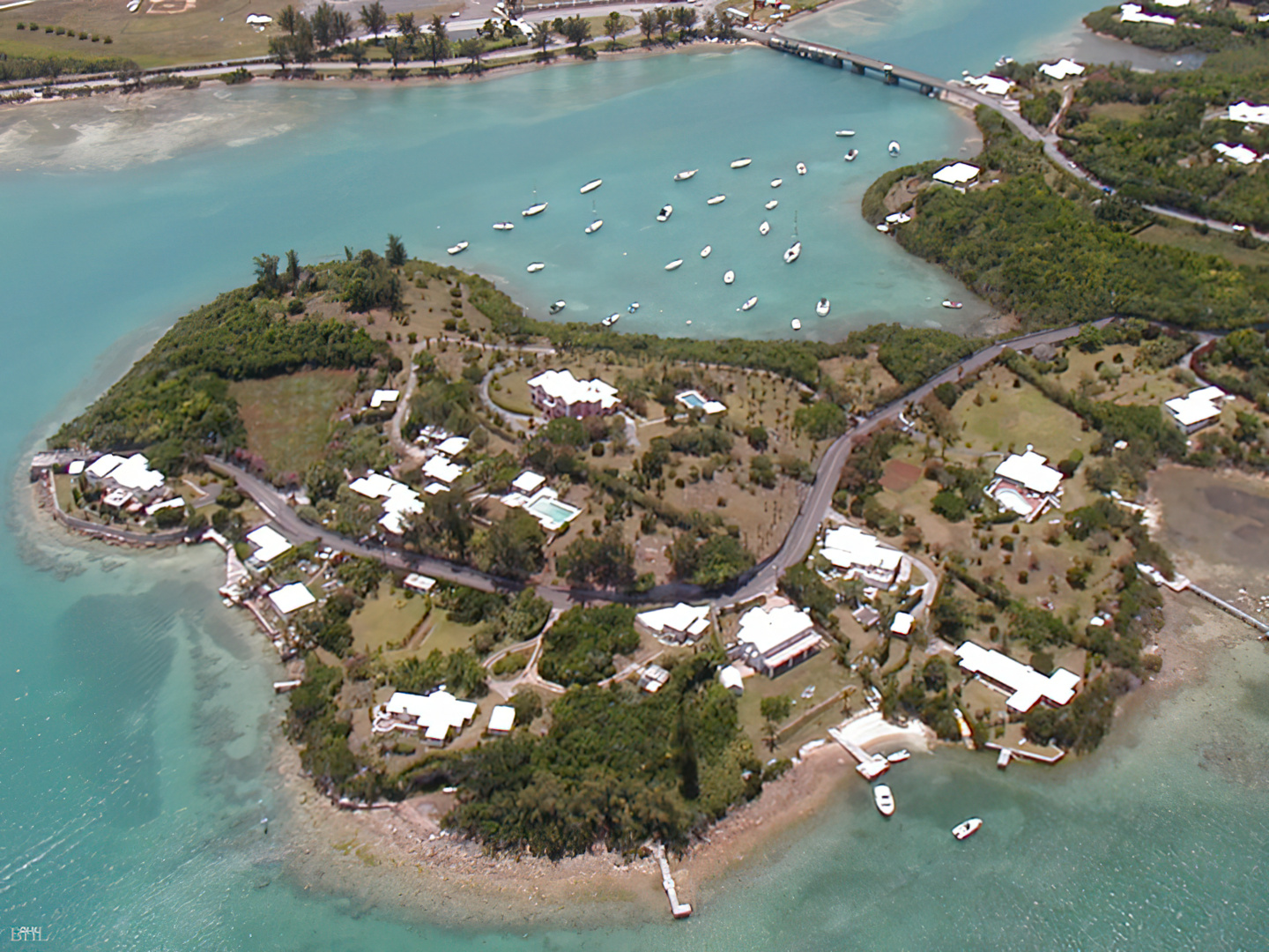 Stoke's Point, St. George's Parish, Bermuda